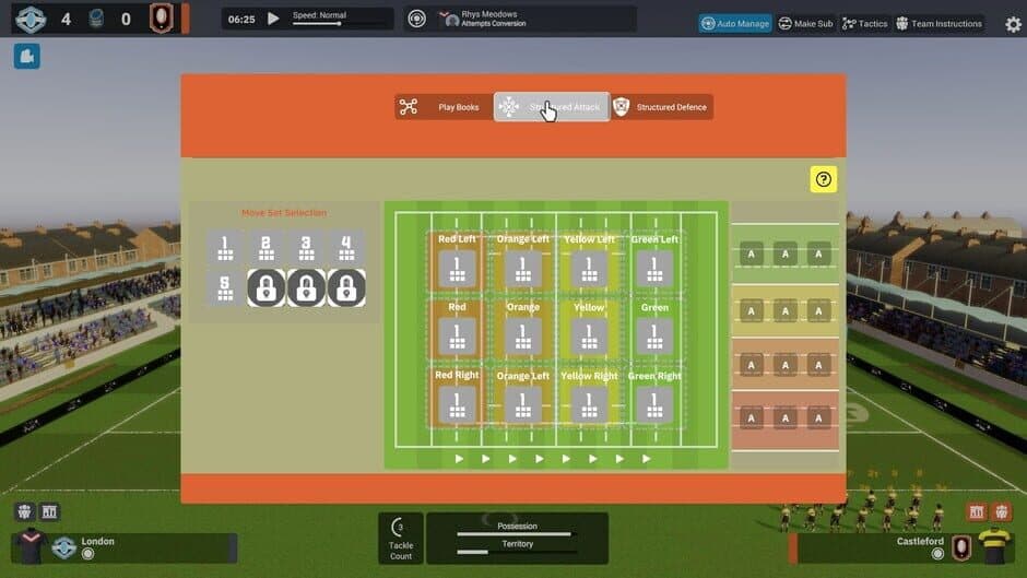Скриншот 6 из Rugby League Team Manager 4
