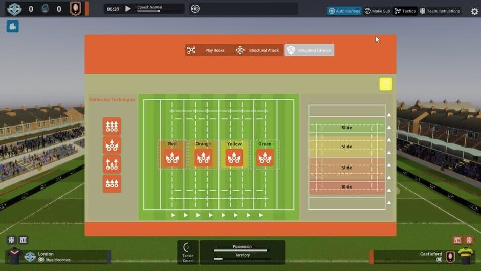Скриншот 7 из Rugby League Team Manager 4