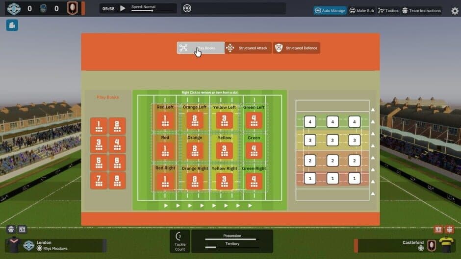 Скриншот 9 из Rugby League Team Manager 4