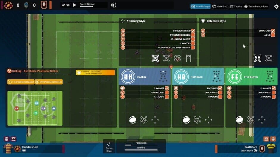 Скриншот 11 из Rugby League Team Manager 4