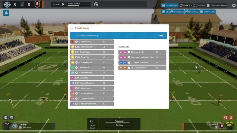 Скриншот 12 из Rugby League Team Manager 4