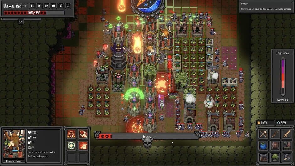 Скриншот 9 из Mawang: Dark Lord Defense