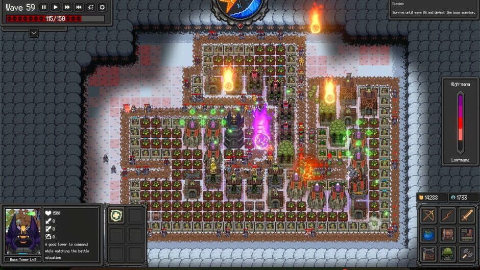 Скриншот 5 из Mawang: Dark Lord Defense