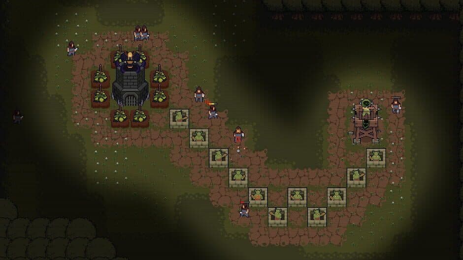 Скриншот 6 из Mawang: Dark Lord Defense