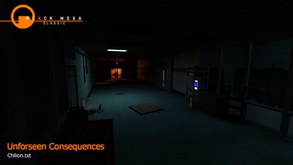 Скриншот 1 из Black Mesa: Classic