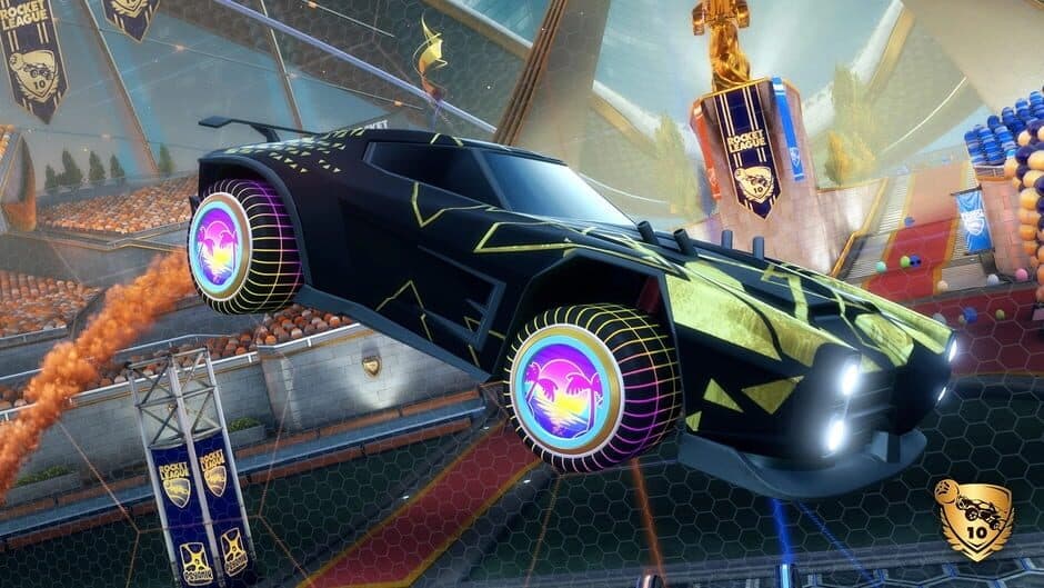 Скриншот 4 из Rocket League: Season 19