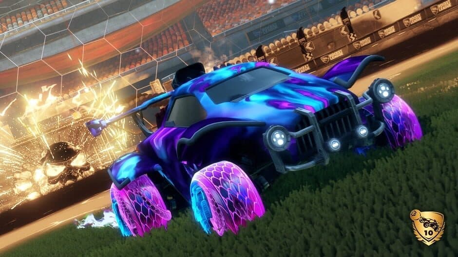 Скриншот 5 из Rocket League: Season 19