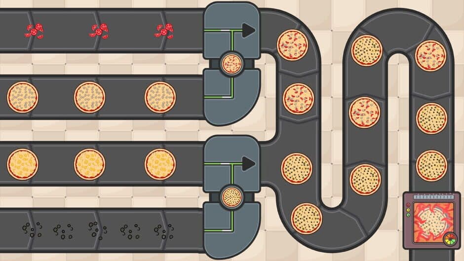 Скриншот 2 из 10.000 Pizzas Please