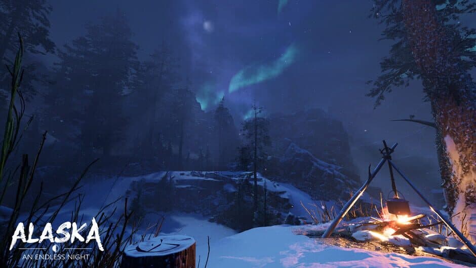 Скриншот 2 из Alaska: An Endless Night