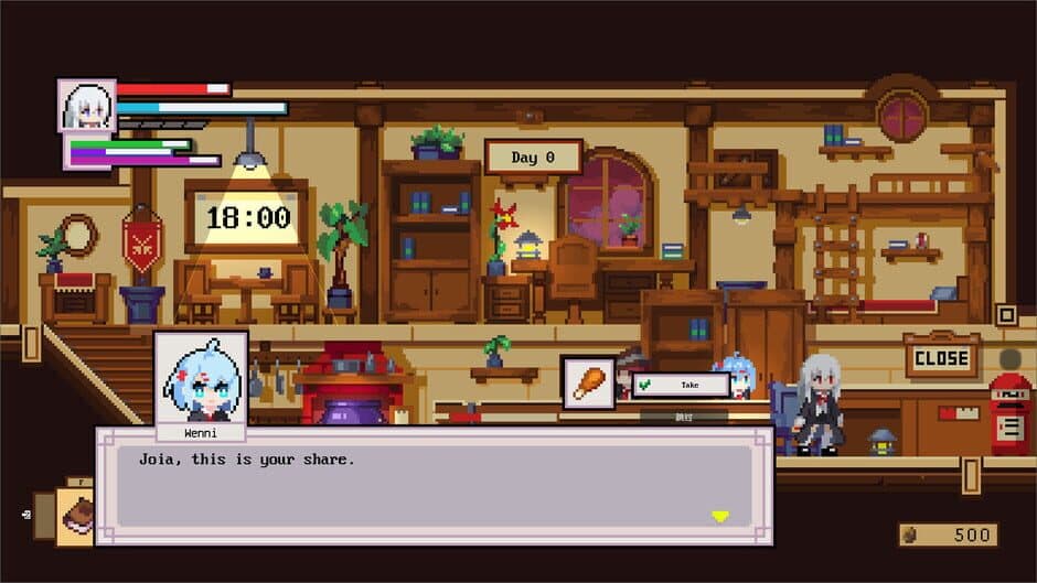 Скриншот 6 из Sanctale