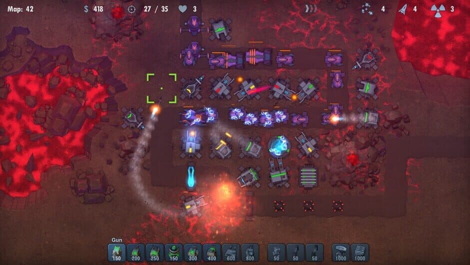 Скриншот 1 из Starfall Defenders