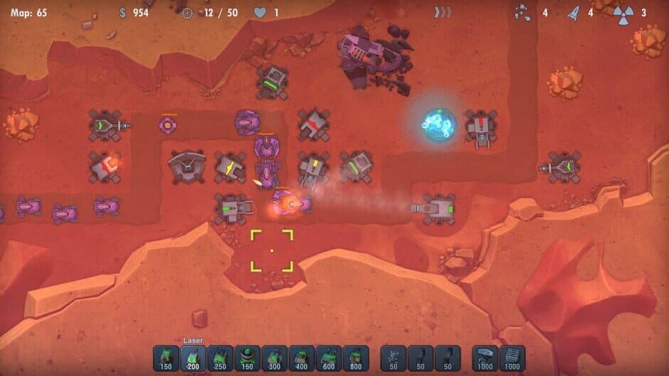 Скриншот 2 из Starfall Defenders