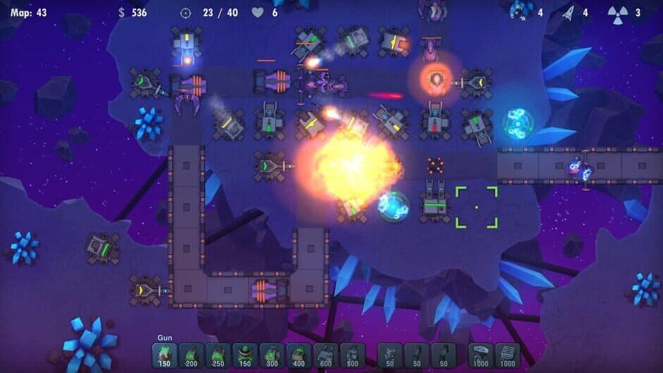 Скриншот 9 из Starfall Defenders