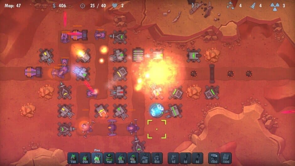 Скриншот 3 из Starfall Defenders