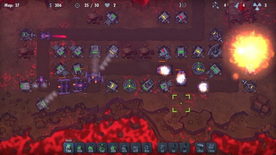 Скриншот 4 из Starfall Defenders