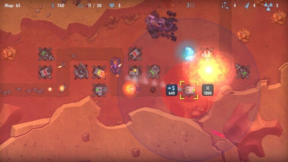 Скриншот 5 из Starfall Defenders