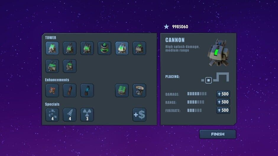 Скриншот 7 из Starfall Defenders