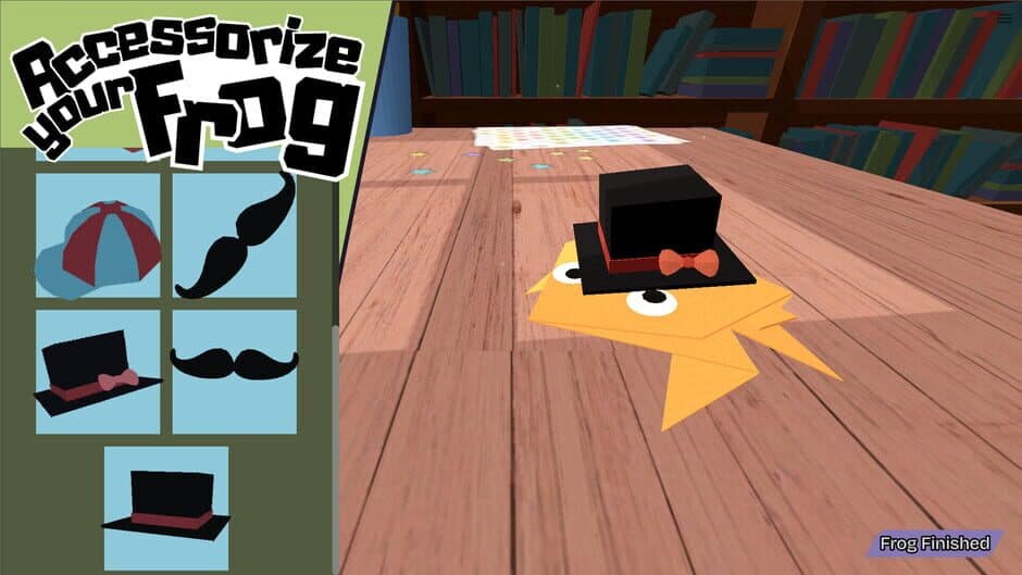 Скриншот 1 из Frog Folding Simulator