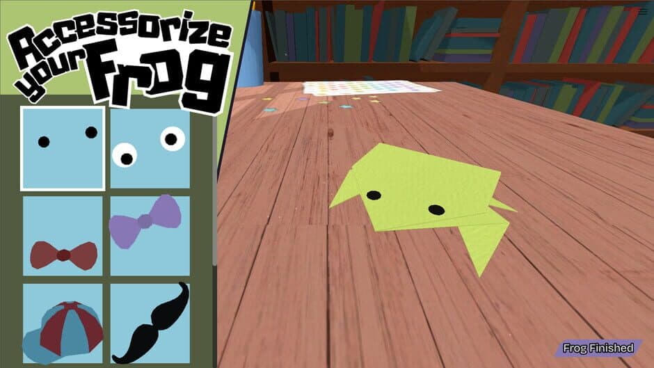 Скриншот 3 из Frog Folding Simulator