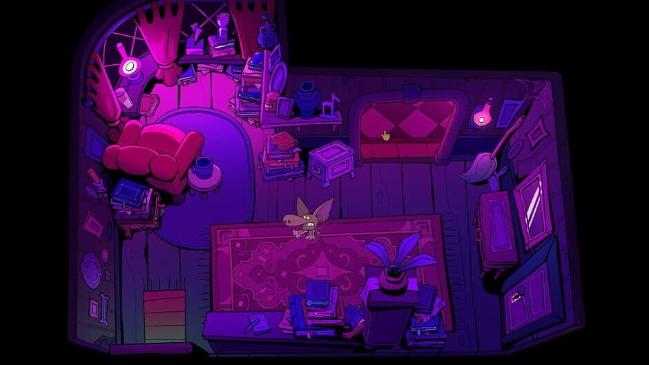 Скриншот 2 из The Troll & The Witch's House