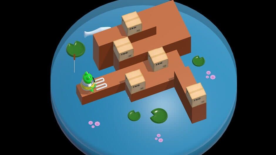 Скриншот 5 из Fork Frog