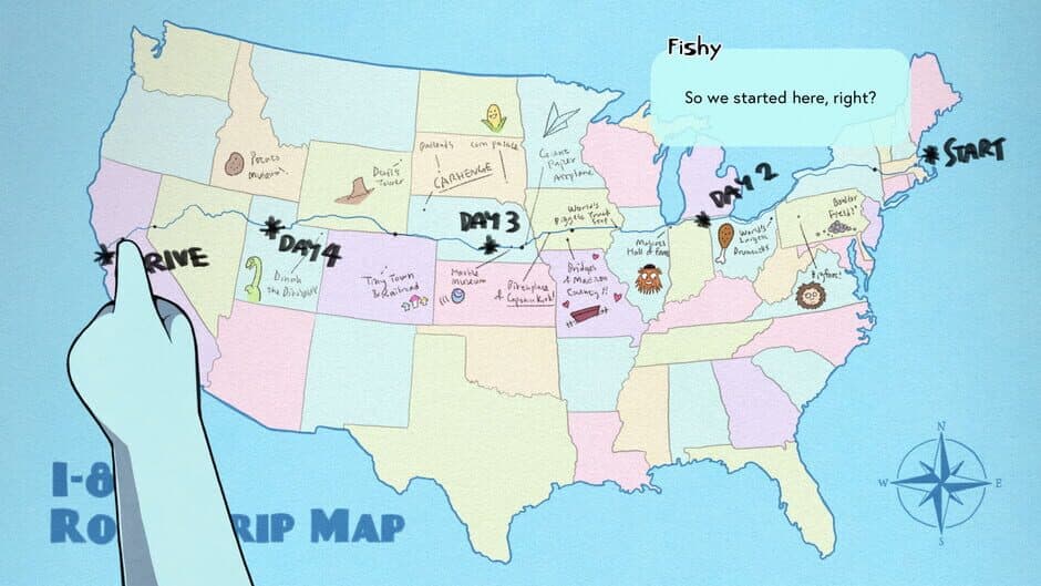 Скриншот 3 из Road Trip to the End of the World