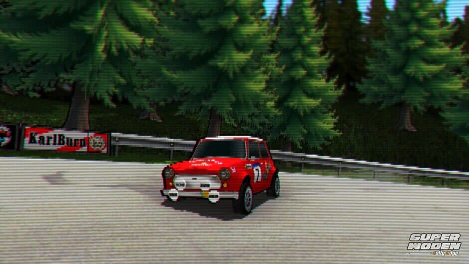 Скриншот 7 из Super Woden: Rally Edge