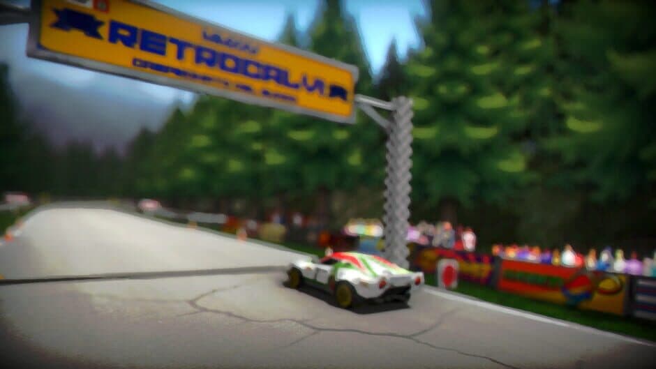 Скриншот 3 из Super Woden: Rally Edge