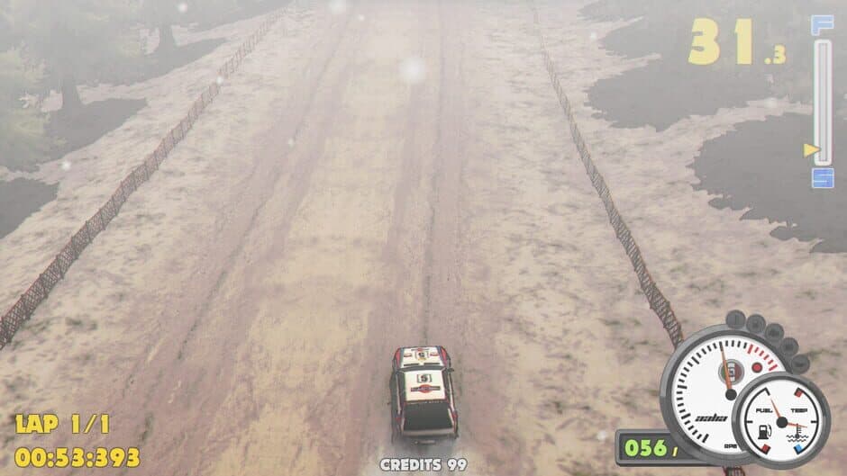 Скриншот 4 из Super Woden: Rally Edge