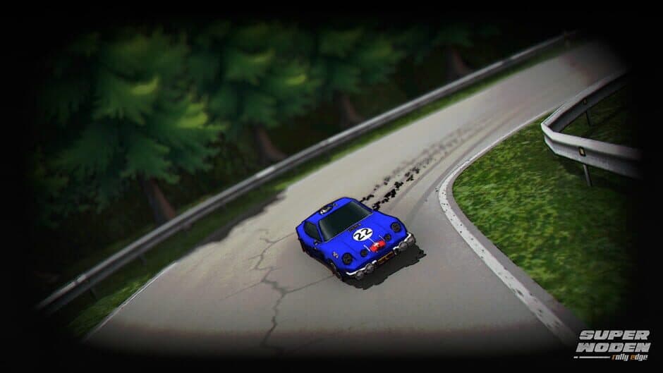 Скриншот 6 из Super Woden: Rally Edge