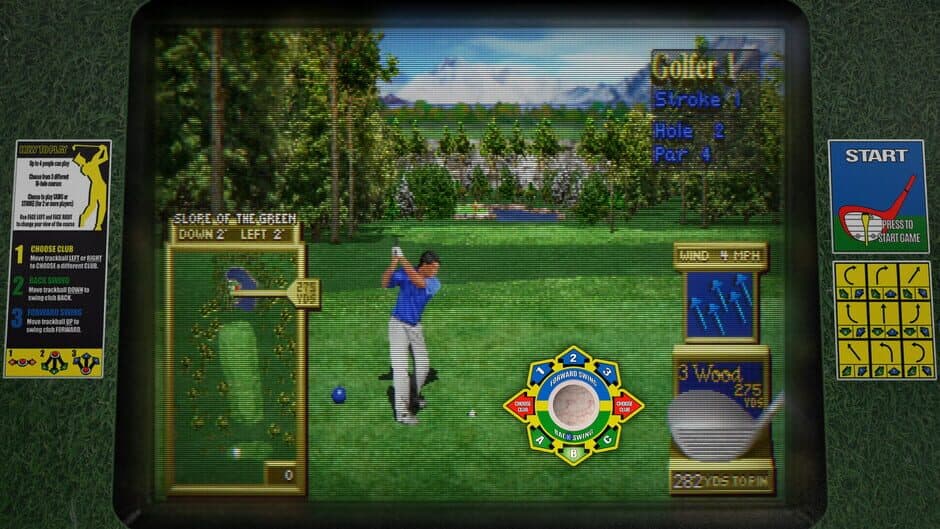 Скриншот 1 из Golden Tee Arcade Classics