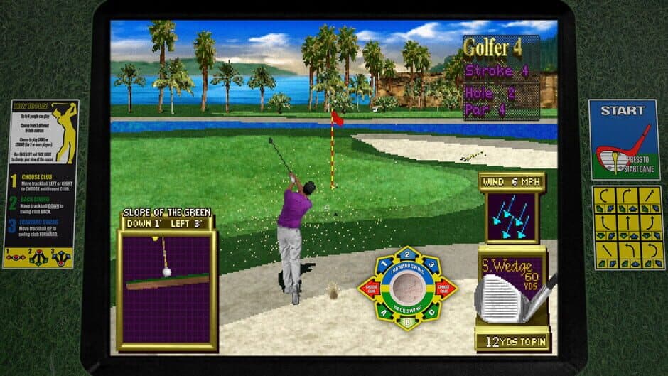 Скриншот 3 из Golden Tee Arcade Classics