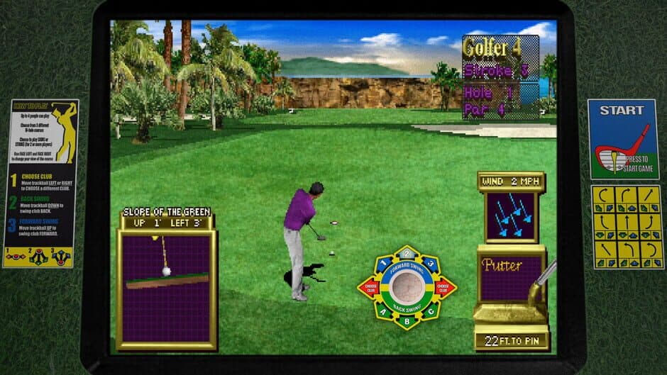Скриншот 2 из Golden Tee Arcade Classics