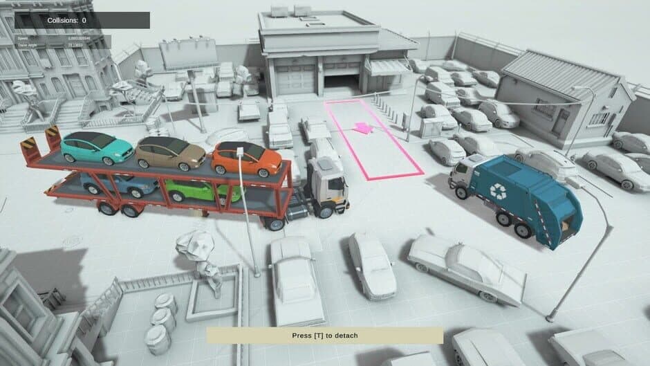 Скриншот 2 из Parking in Tight Spaces