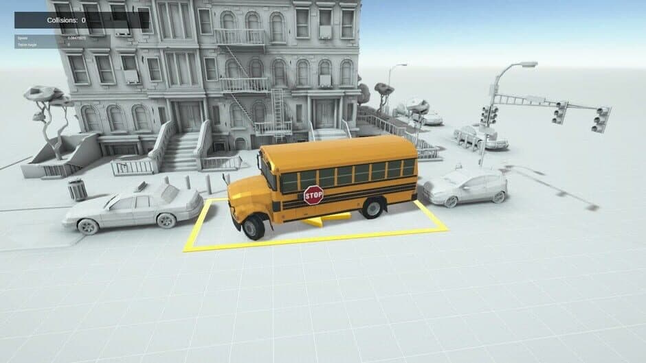Скриншот 1 из Parking in Tight Spaces