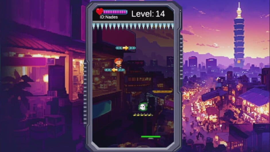 Скриншот 2 из FallingBattle