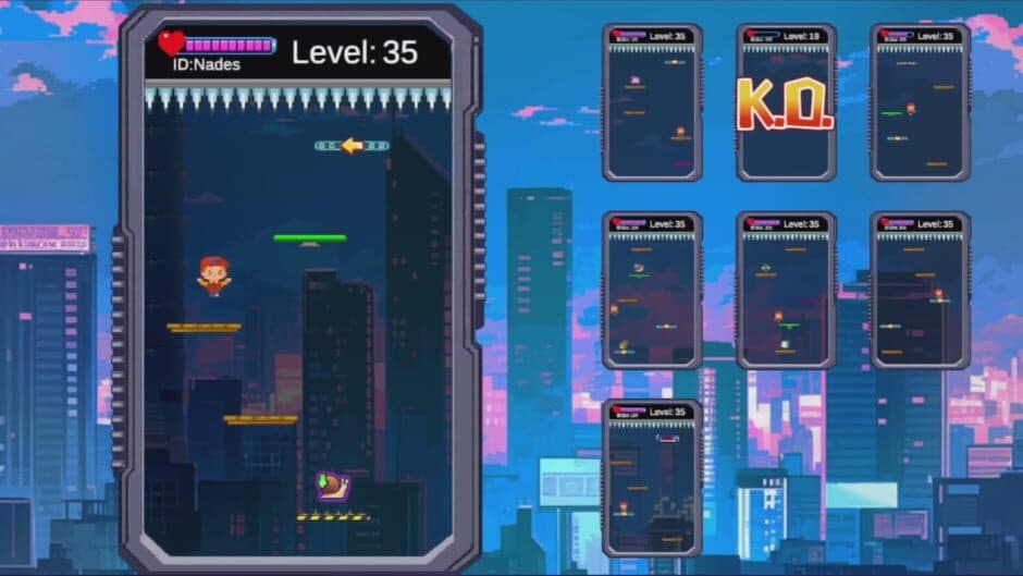 Скриншот 1 из FallingBattle
