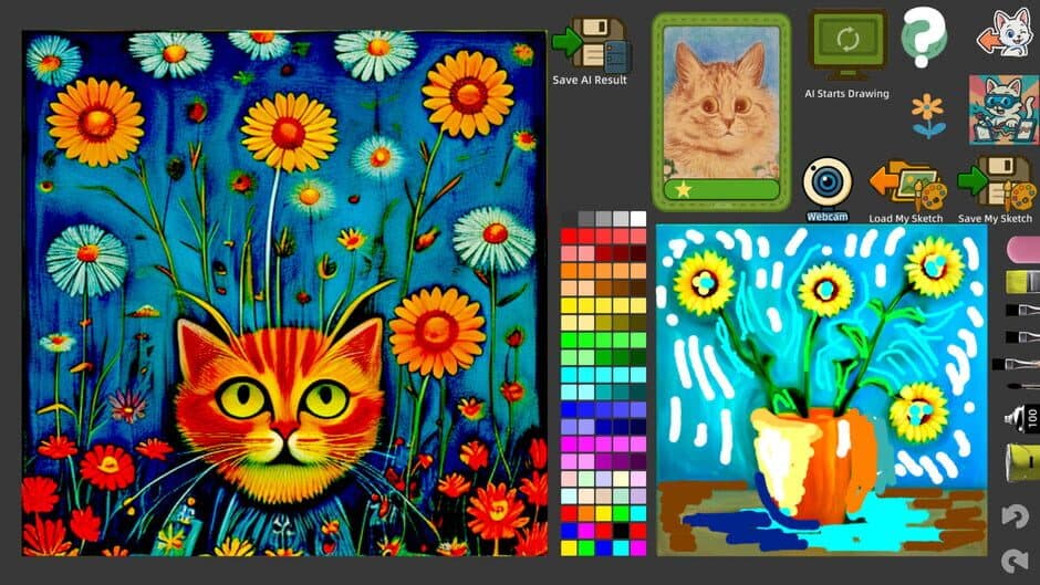 Скриншот 1 из Ai Painter: Painting Simulator