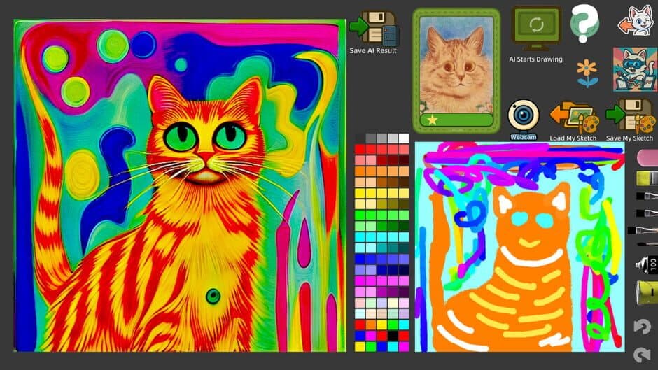 Скриншот 3 из Ai Painter: Painting Simulator