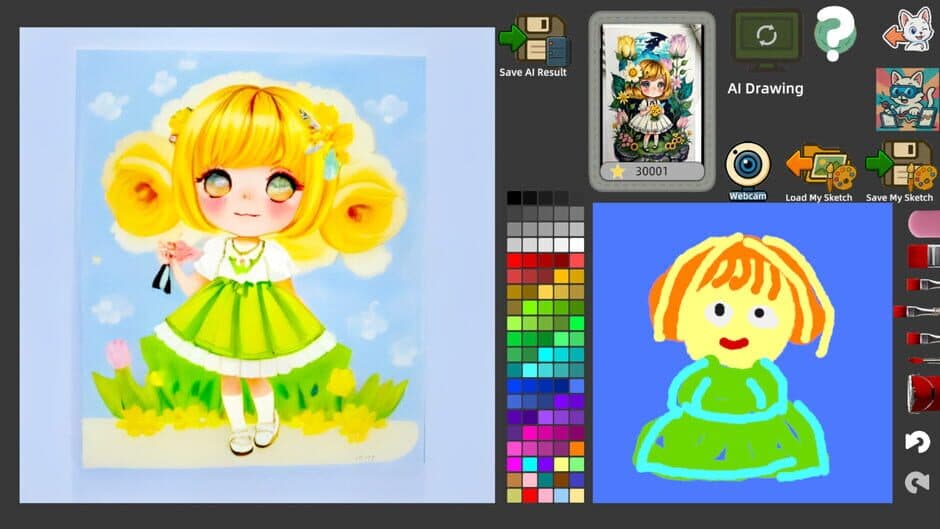 Скриншот 5 из Ai Painter: Painting Simulator