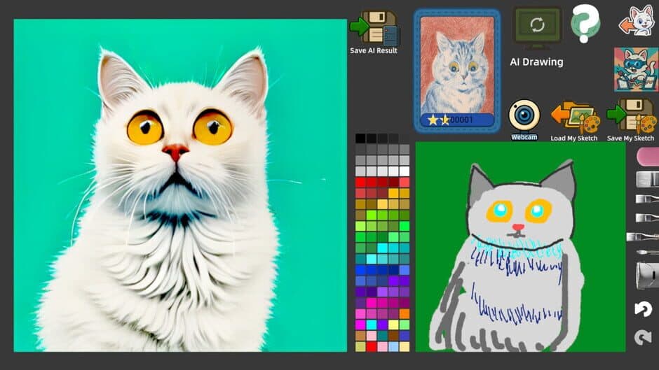 Скриншот 7 из Ai Painter: Painting Simulator