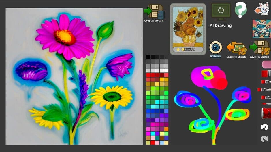 Скриншот 8 из Ai Painter: Painting Simulator