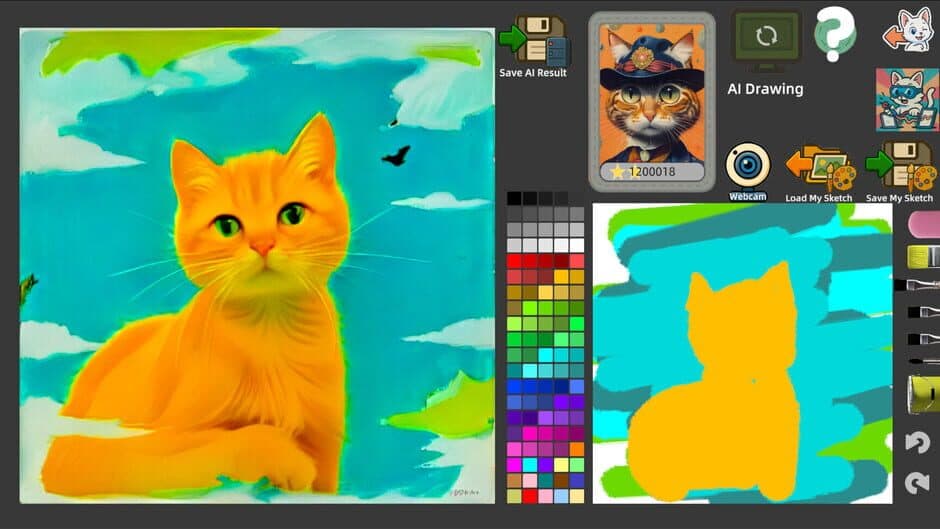 Скриншот 9 из Ai Painter: Painting Simulator