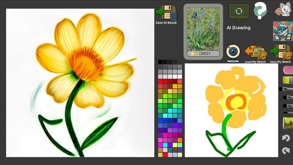 Скриншот 6 из Ai Painter: Painting Simulator