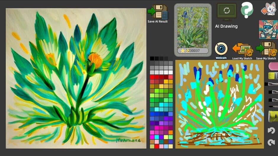 Скриншот 10 из Ai Painter: Painting Simulator