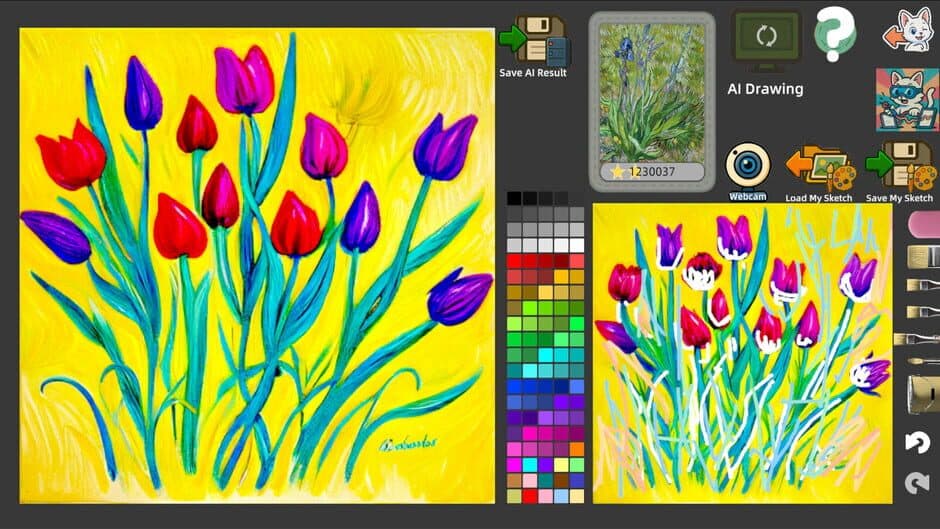 Скриншот 11 из Ai Painter: Painting Simulator