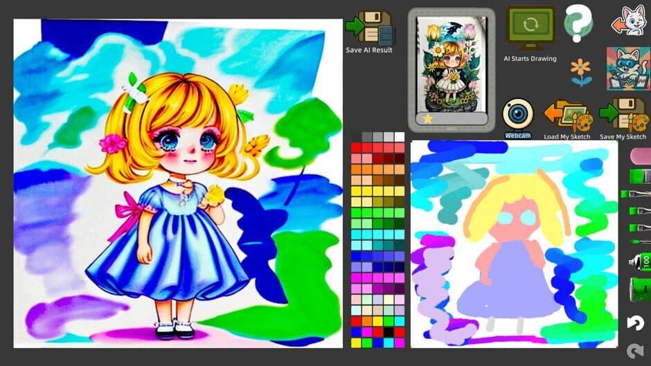 Скриншот 12 из Ai Painter: Painting Simulator