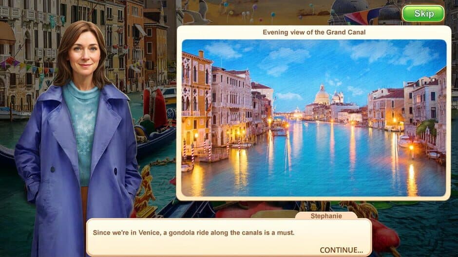 Скриншот 3 из Festival Journey: Venetian Masquerade - Collector's Edition