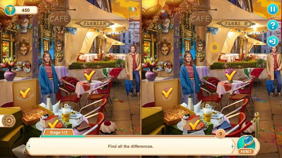 Скриншот 5 из Festival Journey: Venetian Masquerade - Collector's Edition