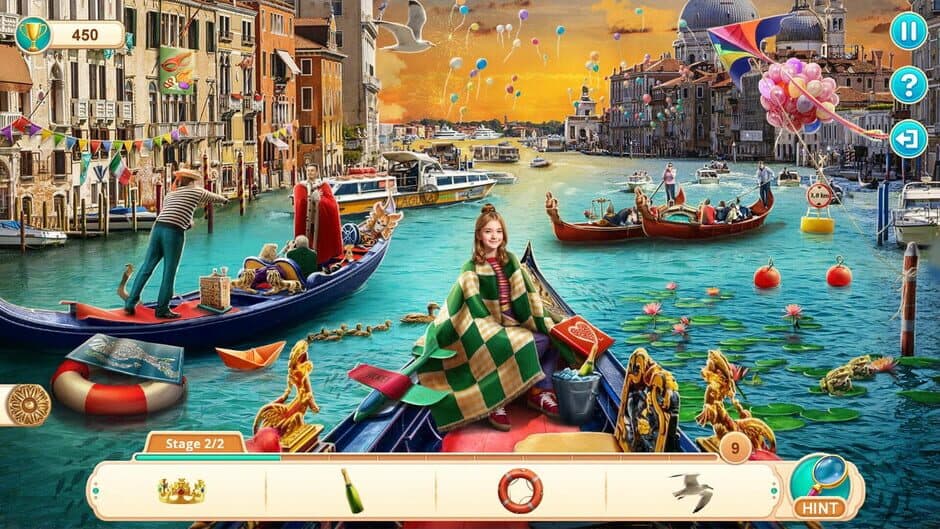 Скриншот 1 из Festival Journey: Venetian Masquerade - Collector's Edition